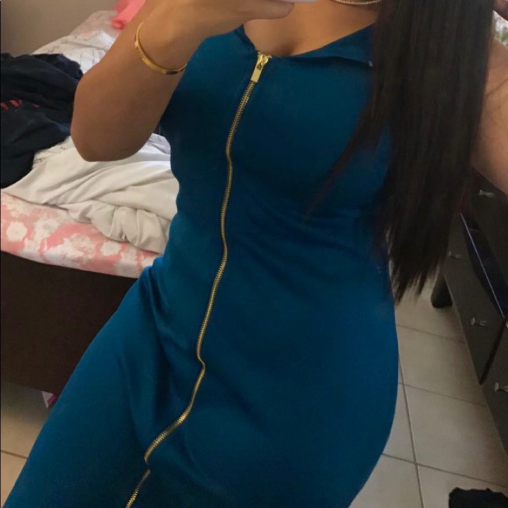 Royal Blue Dress